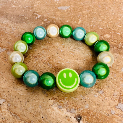 Armband "MAGICsmile" mit 3D Effekt (in Wunschfarbe)