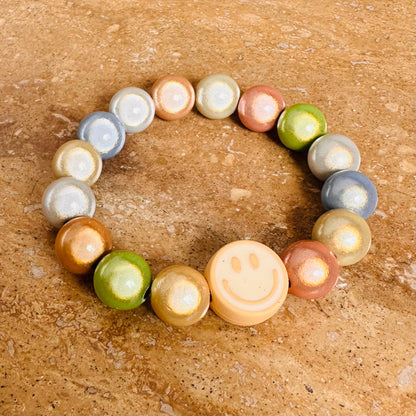 Armband "MAGICsmile" mit 3D Effekt (in Wunschfarbe)