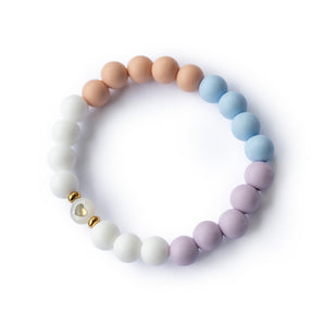 Pastell-Armband "soft" (viele Varianten zur Auswahl)