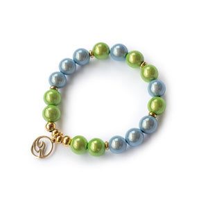 Armband "beach" mit 3D Effekt (viele Farbvarianten)