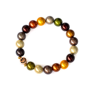 Armband "autumn" mit 3D Effekt