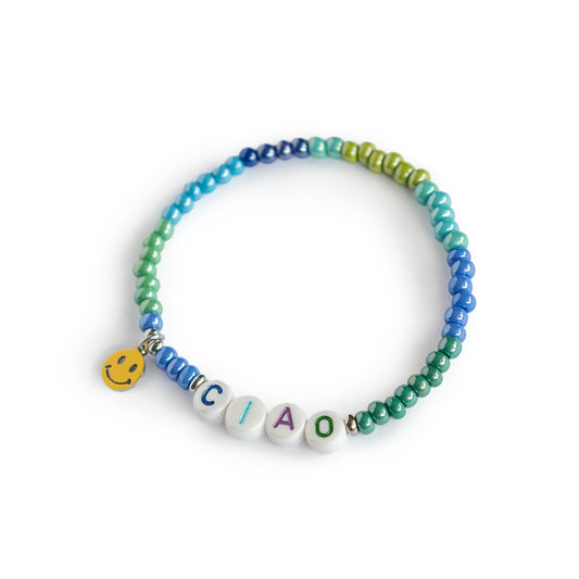 Armband "ida`s bruder" mit Wunschtext