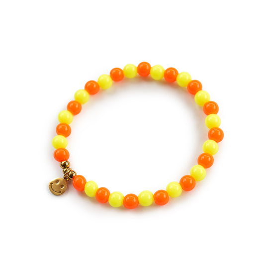 Elastisches Armband "neon"