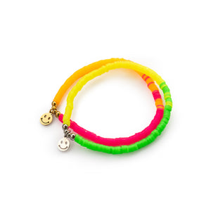 Armband "neonliebe" (in vielen Farbvarianten)