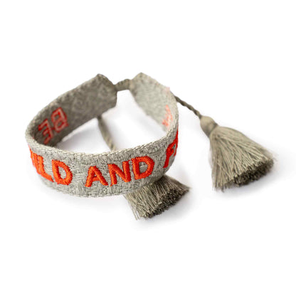 Statementarmband "BE WILD AND FREE"