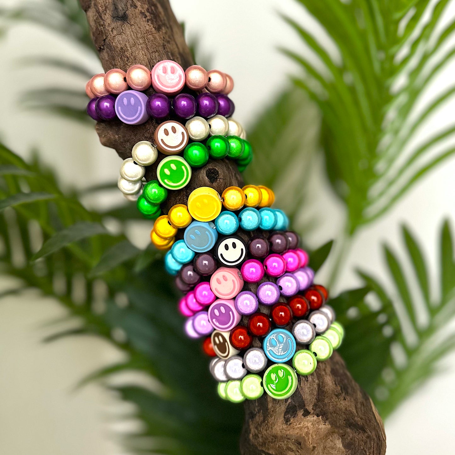 Armband "glowpop" mit 3D Effekt