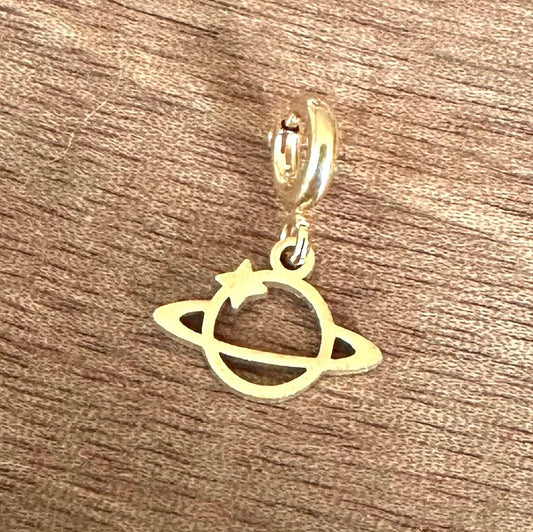 Charm "Universum" (in Gold oder Silber)