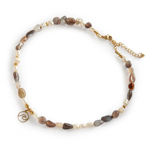Choker "luna" mit Wunschanhänger
