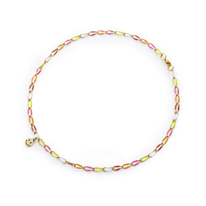 Choker/Kette "luana" mit Wunschanhänger (verschiedene Farben zur Auswahl)