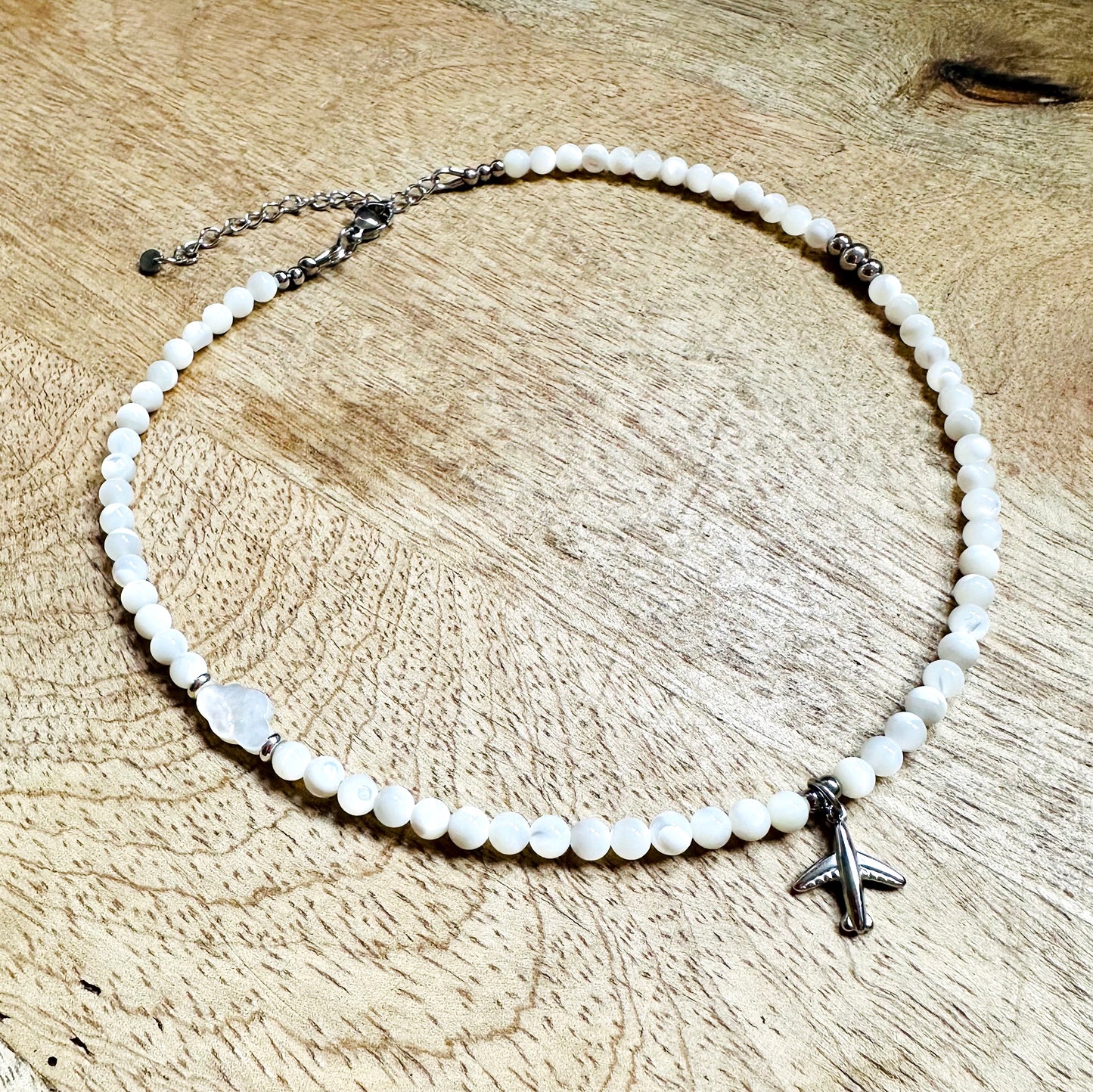 Choker "fligh high" (in Gold oder Silber)