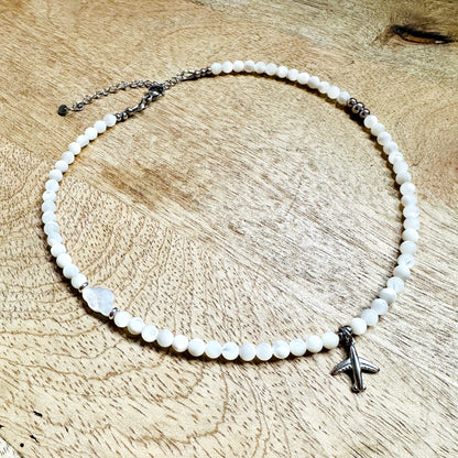 Choker "fligh high" (in Gold oder Silber)