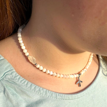 Choker "fligh high" (in Gold oder Silber)