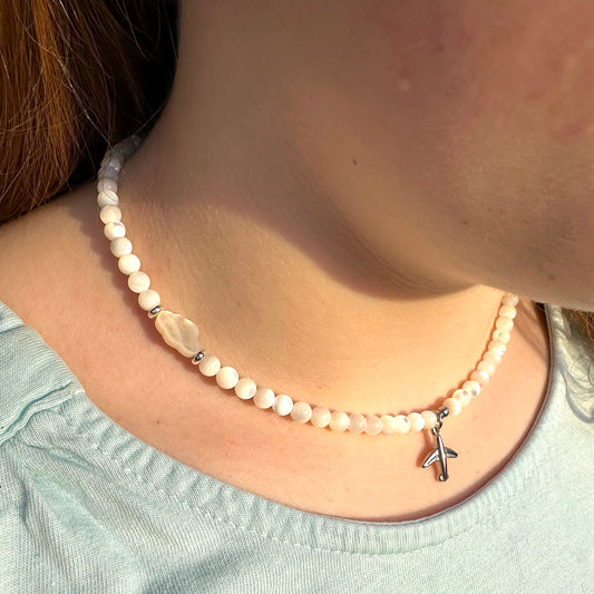 Choker "fligh high" (in Gold oder Silber)