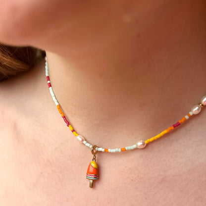 Choker "ice" (in Gold)