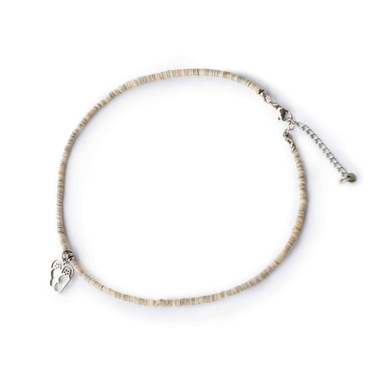 Choker "ocean breeze" aus Muschelperlen