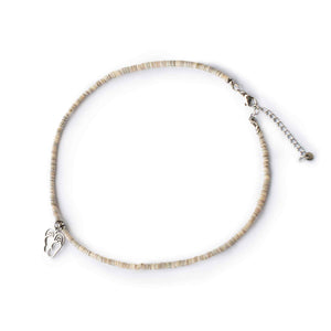 Choker "ocean breeze" aus Muschelperlen (Flippis in Gold oder Silber, verschiedene Muschelperlenvarianten zur Auswahl)