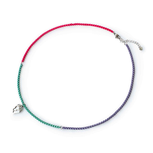 Choker/Kette "steelpop" mit Wunschanhänger