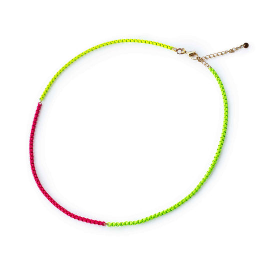 Choker/Kette "steelpop" (verschiedene Farben zur Auswahl)