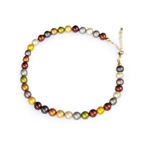 Choker "autumn" mit 3D Effekt