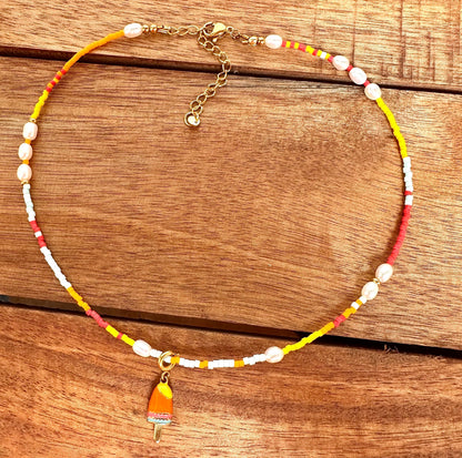 Choker "ice" (in Gold)