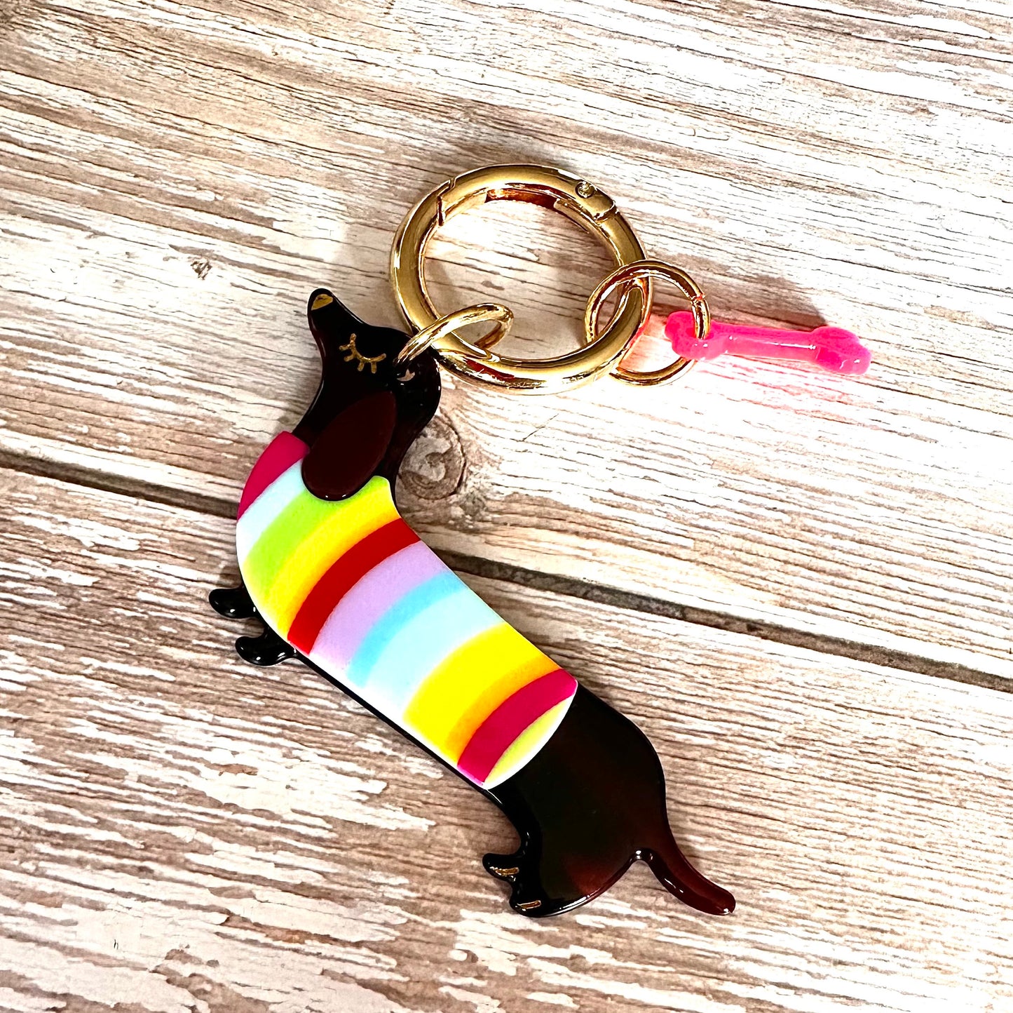 Statement Key Pop "DACKEL" (bunt)