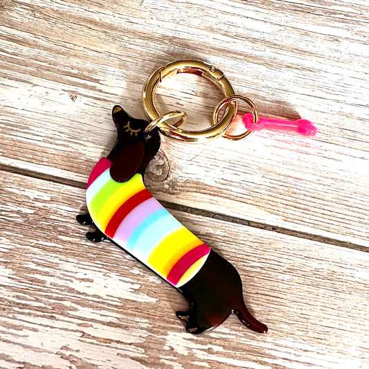 Statement Key Pop "DACKEL" (bunt)