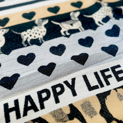 XXL-TUCH "DACKELLIEBE"