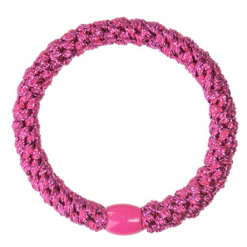 KKNEKKI (Haar)Band (ELECTRIC PINK GLITTER)