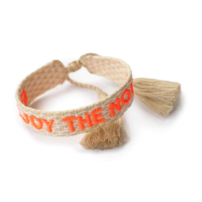 Statementarmband "ENJOY THE NOW"