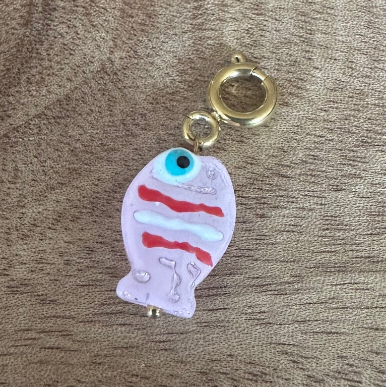 Charm "Fisch" (in Gold)