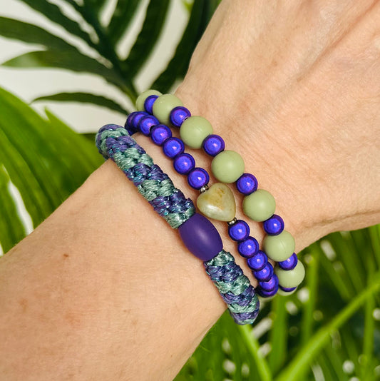 FLOTTER DREIER "lilac love" (in Gold oder Silber)