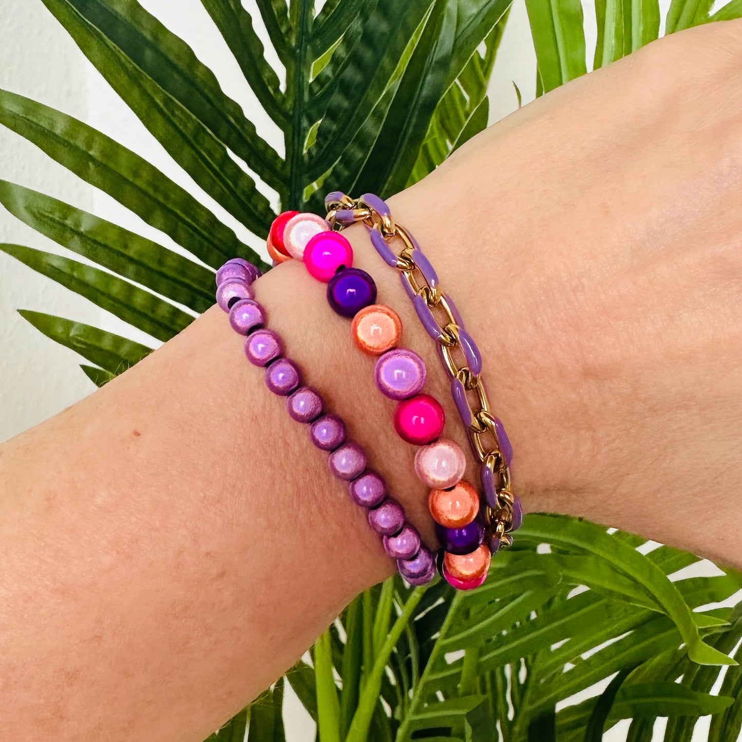 Flotter Dreier "purpurpoesie"