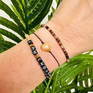 FLOTTER DREIER "chocolate charm" (mit Wunschtext)