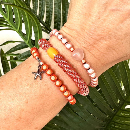 FLOTTER DREIER "coral breeze" (in Gold oder Silber)