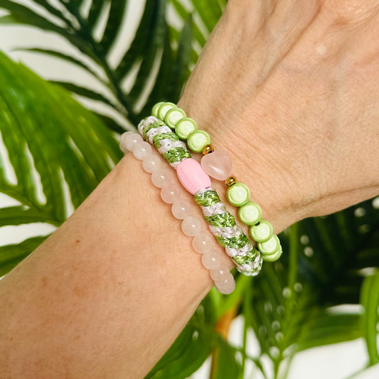 FLOTTER DREIER "green love" (in Gold oder Silber)