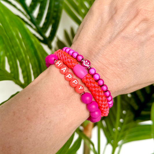 FLOTTER DREIER "neon notes" (mit Wunschtext)