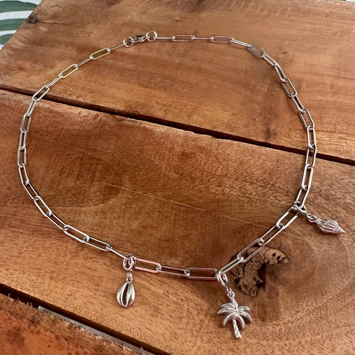 Wechselchoker "switch&style" in gold oder silber (mit Wechsel-Wunschanhänger)