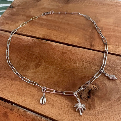 Wechselchoker "switch&style" in gold oder silber (mit Wechsel-Wunschanhänger)