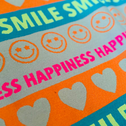 XXL-TUCH "HAPPINESS" (bunt)