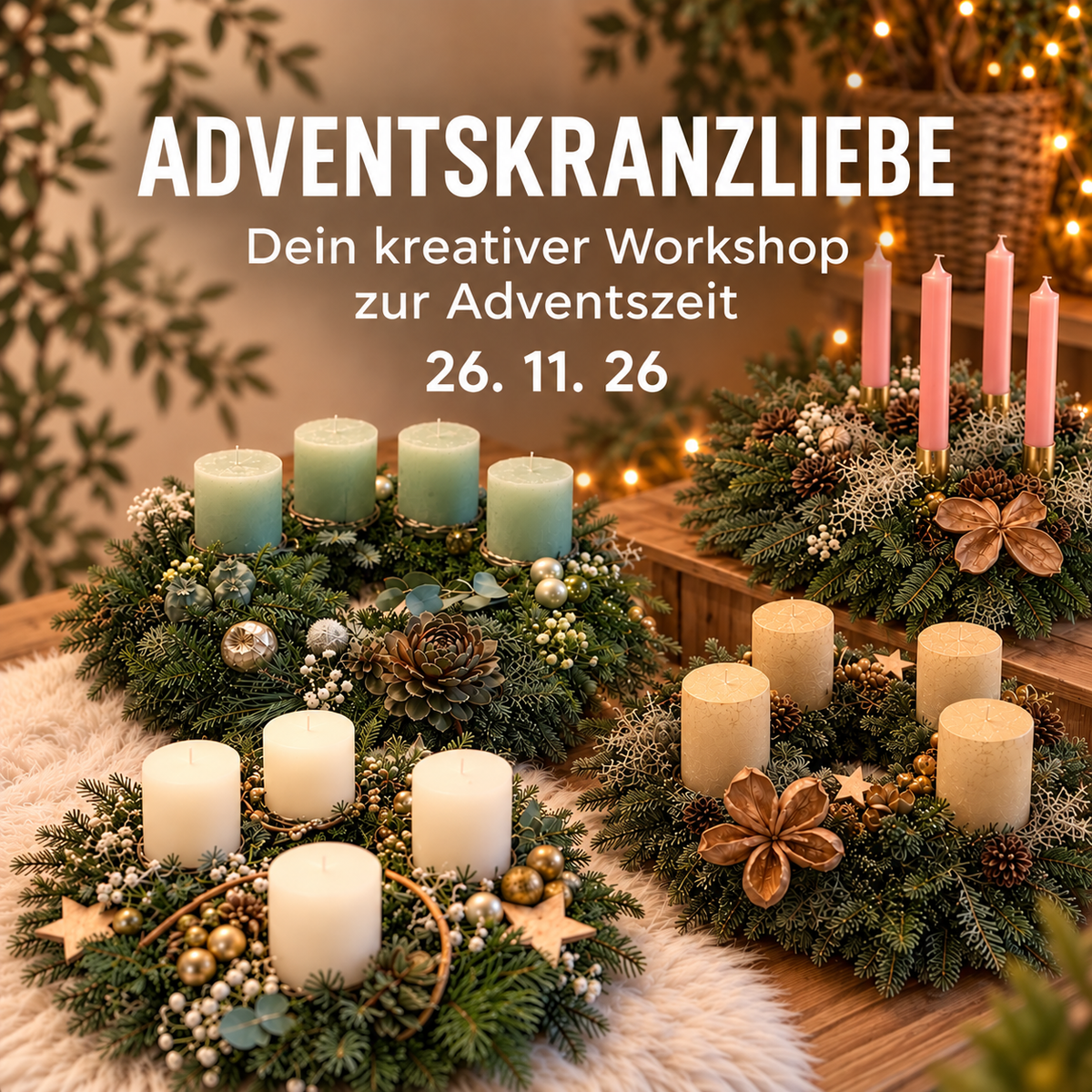 ADVENTSKRANZLIEBE 26.11.26