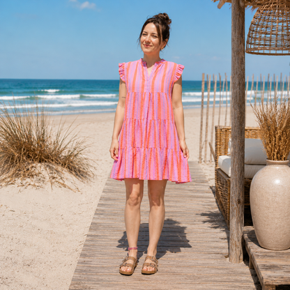 Musselinkleid "LILAC" (oneSize)