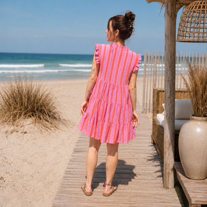 Musselinkleid "LILAC" (oneSize)