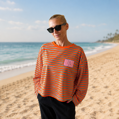 Leichter Sweater "SELFLOVE CLUB" (OneSize)
