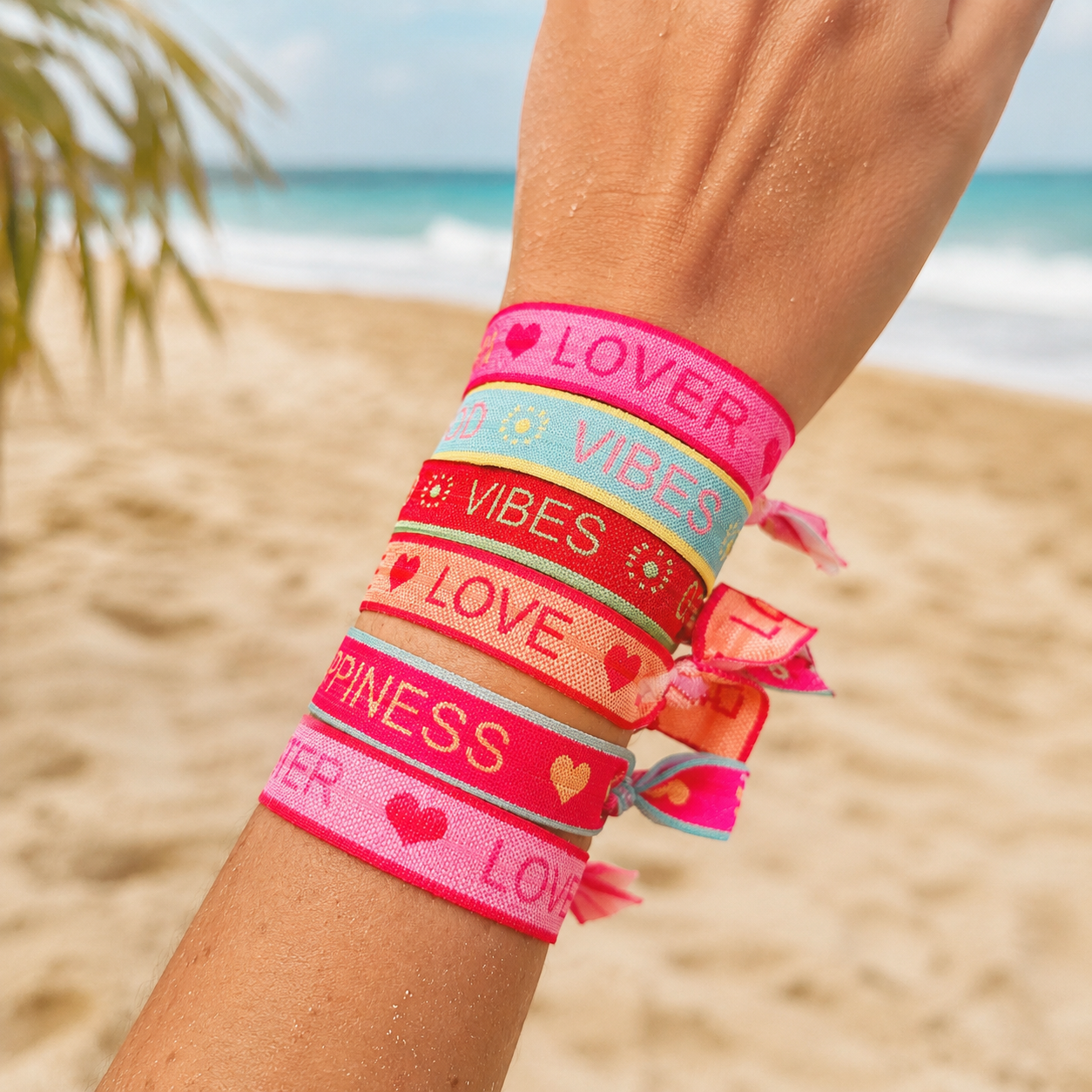 elastisches Statementarmband (6 verschiedene Designs)