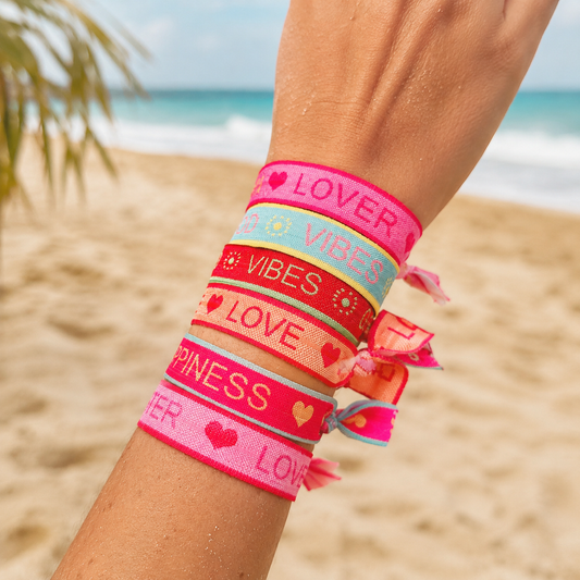 elastisches Statementarmband (6 verschiedene Designs)