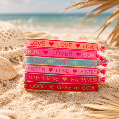elastisches Statementarmband (6 verschiedene Designs)