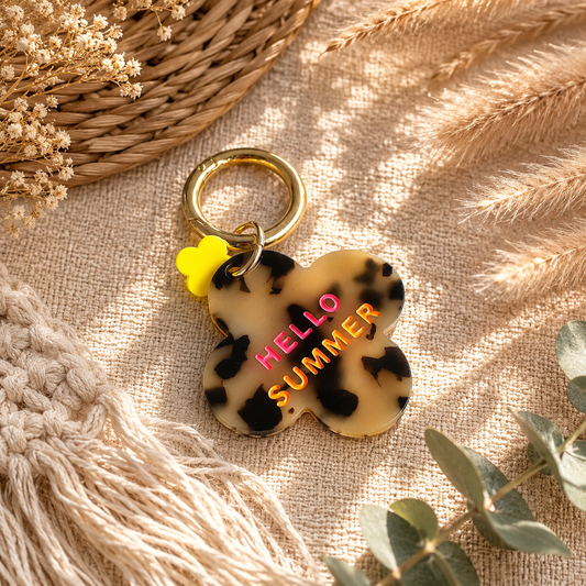 Statement Key Pop "HELLO SUMMER" in Leo-Optik