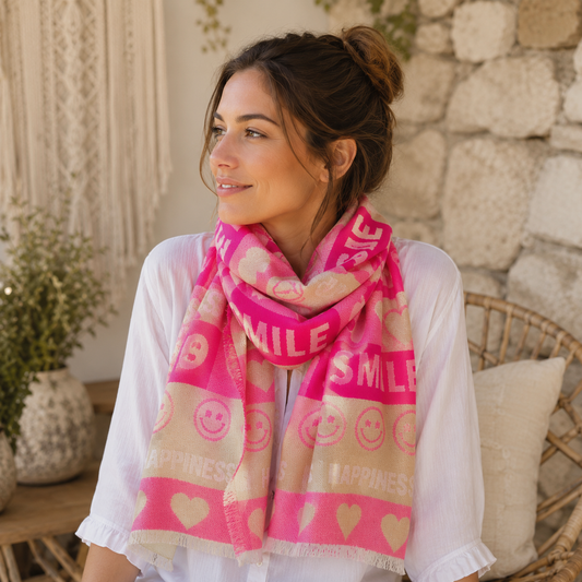 XXL-TUCH "SMILE" (pink)