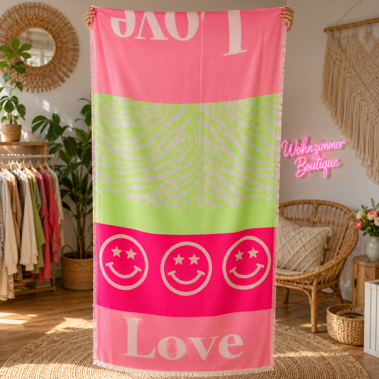XXL-TUCH "SMILIE" (neon)