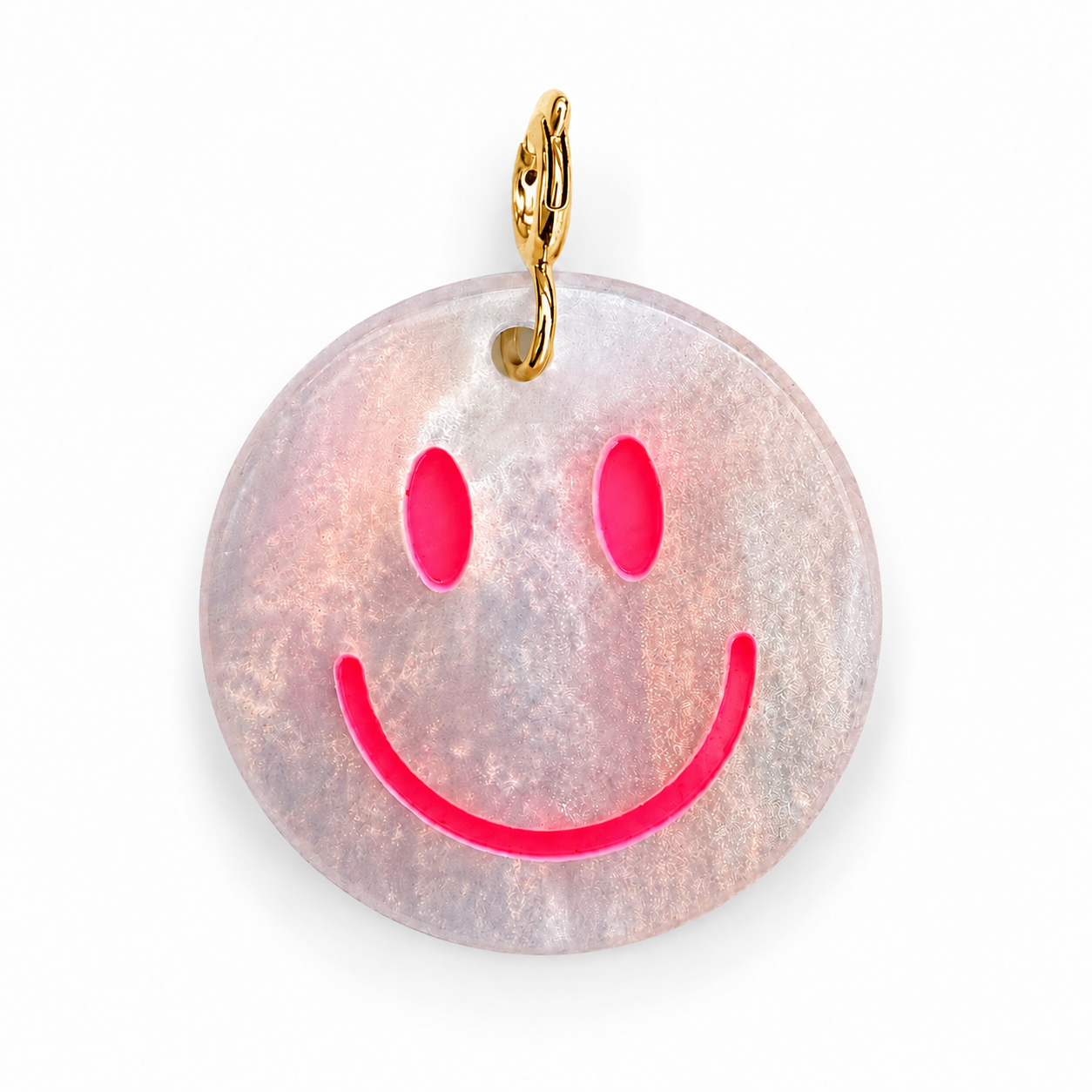 "PopSmile" Edelstahlkette - Gold oder Silber - 9 Farben